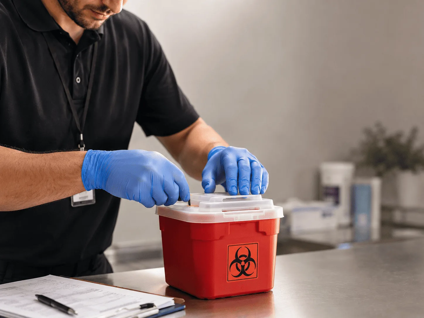Why choose Sharps Waste Disposal in Cumberland, RI